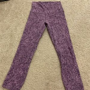 Lululemon align crop pants size 2